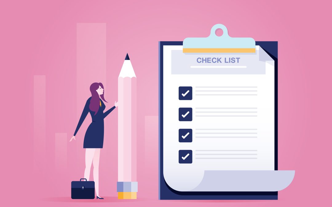 Year End Checklist